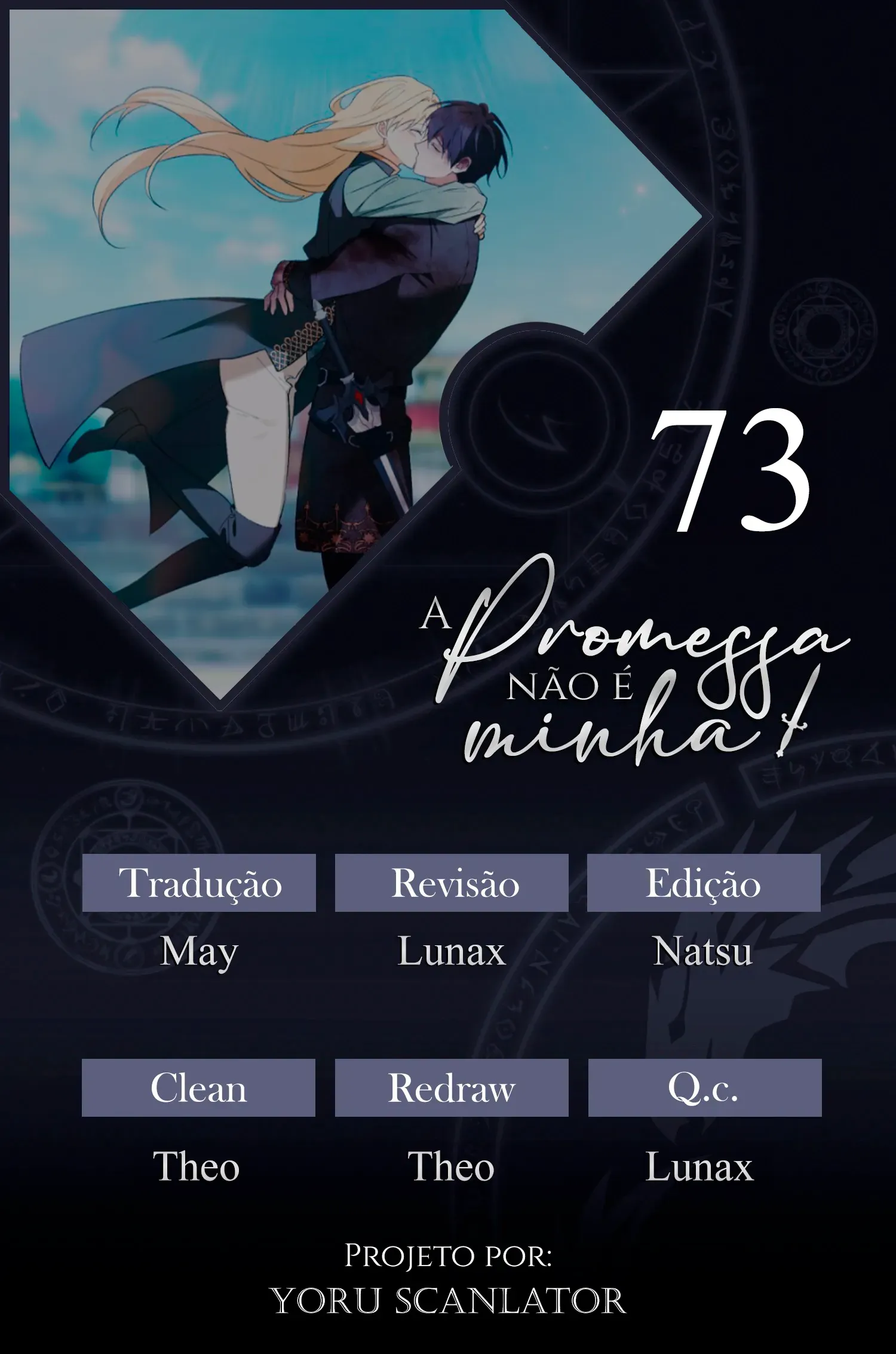 A Promessa Não é Minha Capítulo 73 Página 1