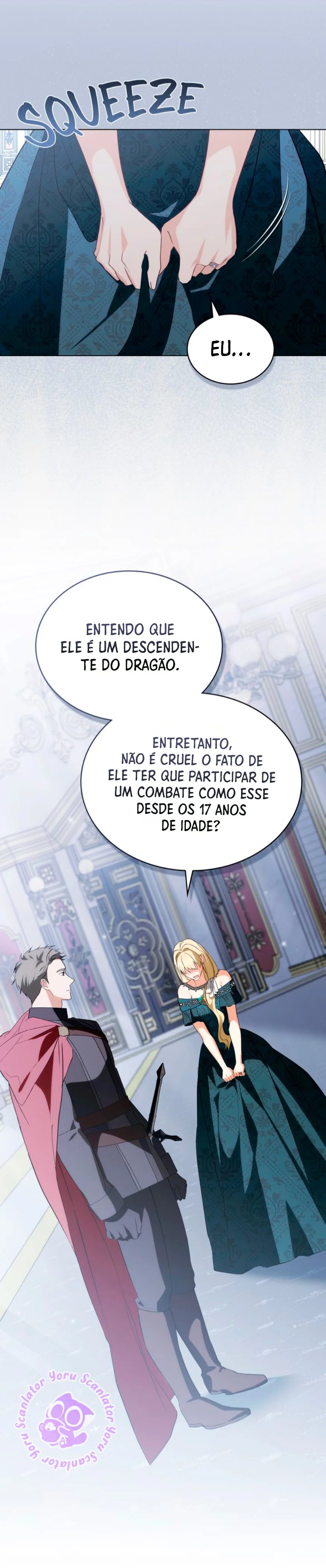 A Promessa Não é Minha Capítulo 8 Página 13