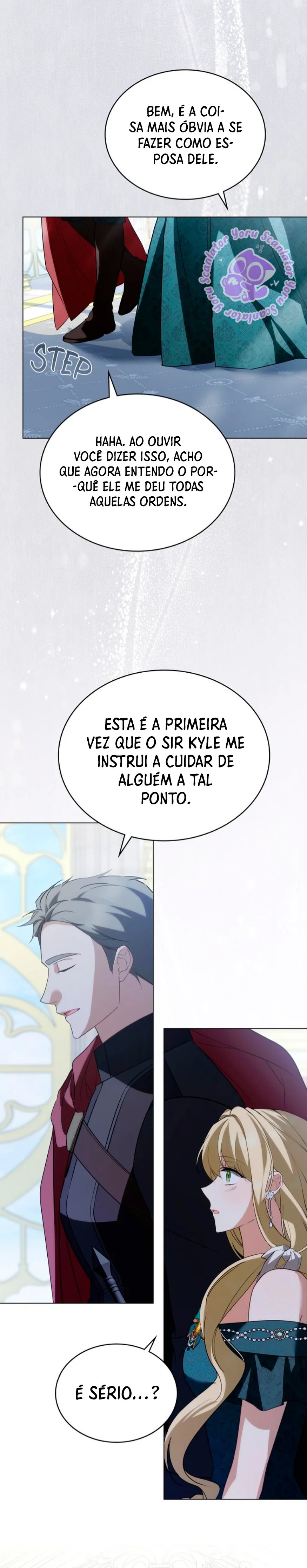 A Promessa Não é Minha Capítulo 8 Página 16