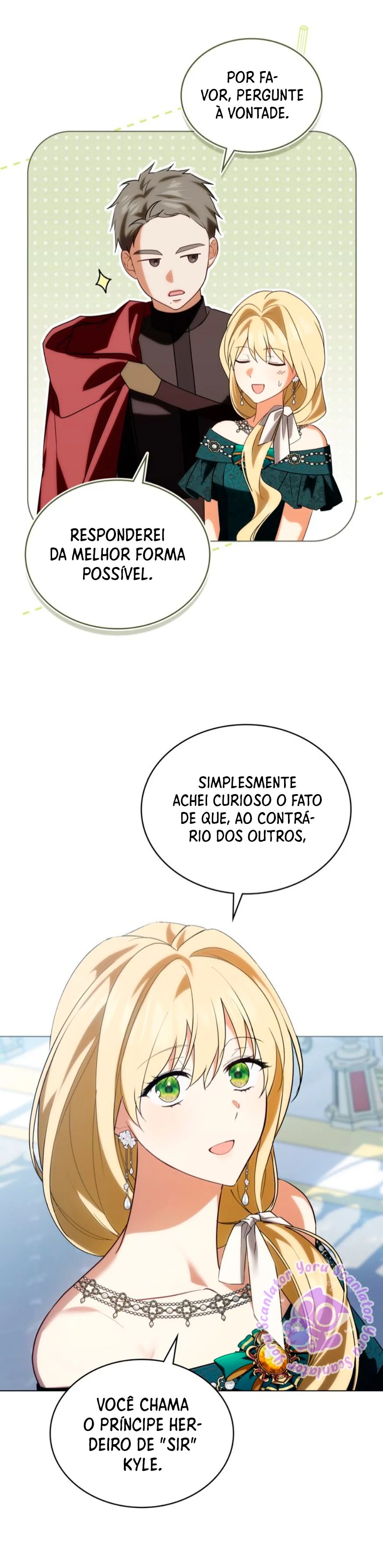 A Promessa Não é Minha Capítulo 8 Página 6
