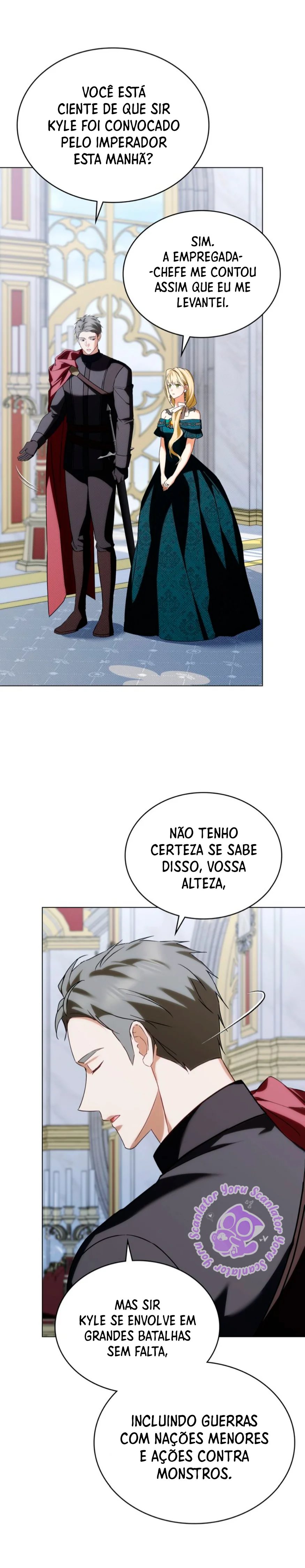 A Promessa Não é Minha Capítulo 8 Página 9