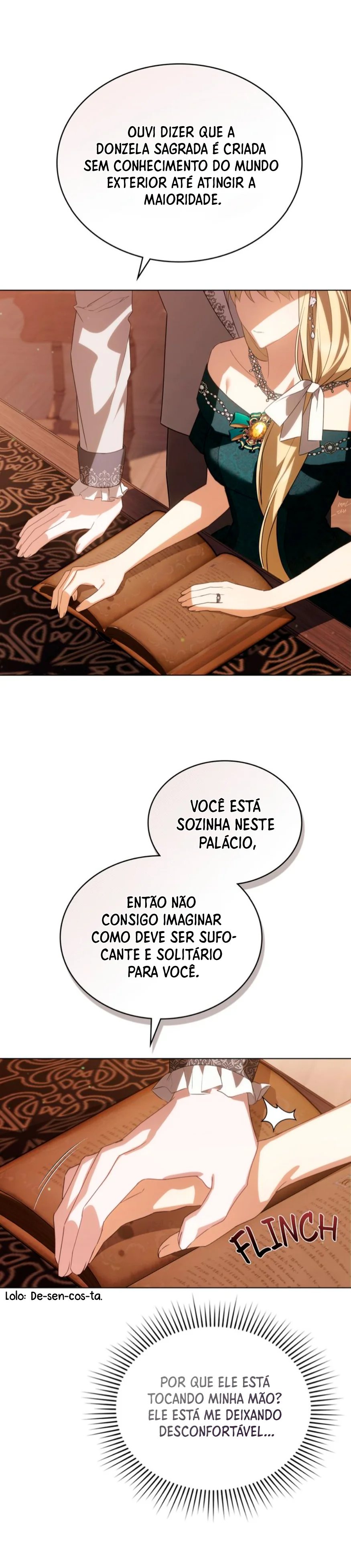 A Promessa Não é Minha Capítulo 9 Página 18