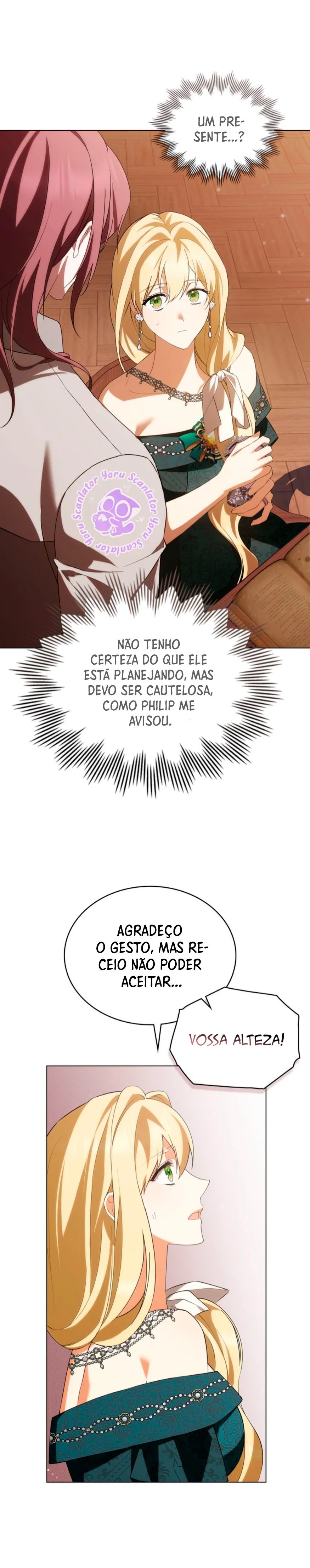 A Promessa Não é Minha Capítulo 9 Página 21