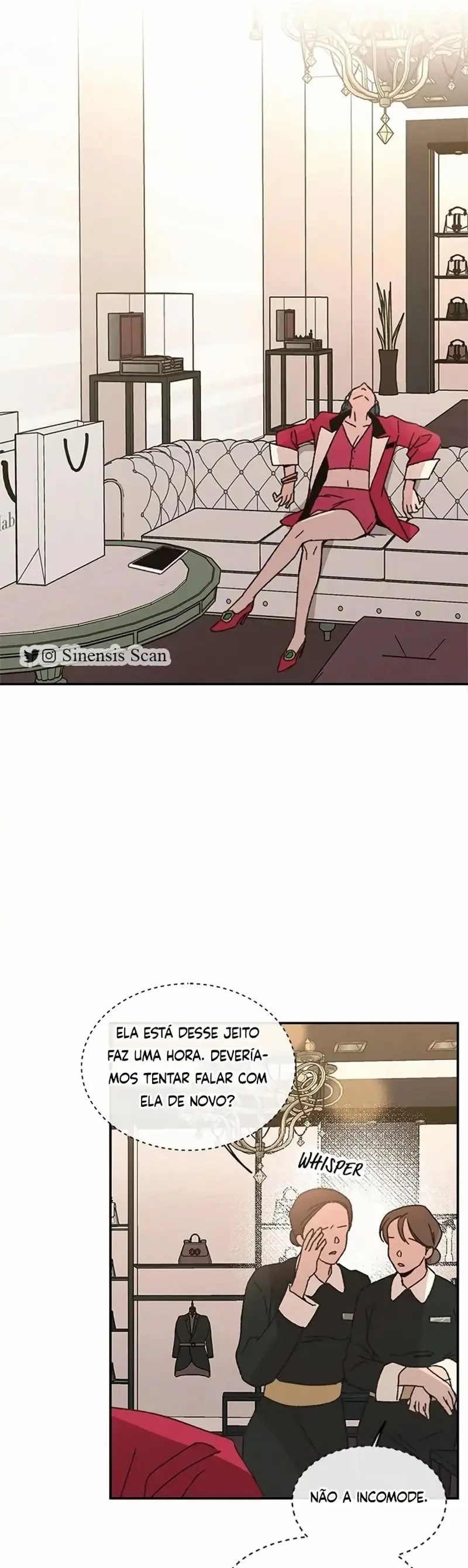 A Rainha dos Beijos Capítulo 12 Página 4