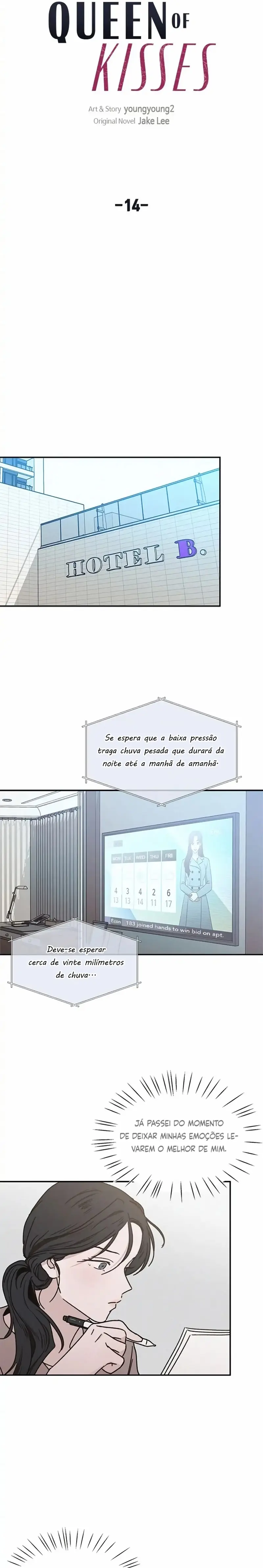 A Rainha dos Beijos Capítulo 14 Página 3
