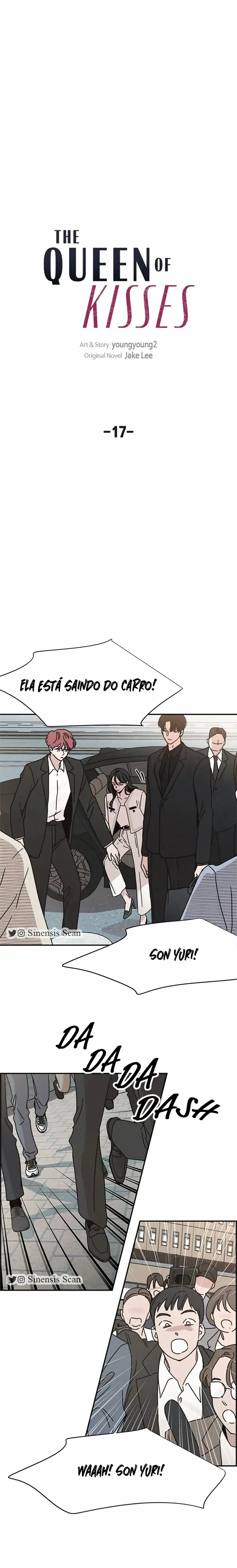 A Rainha dos Beijos Capítulo 17 Página 4