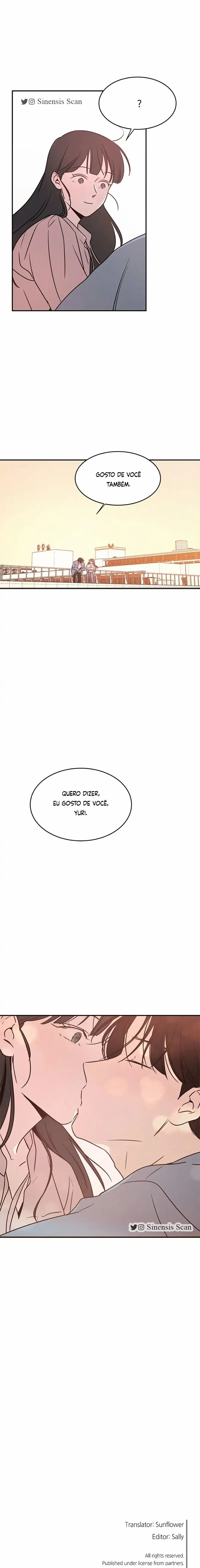 A Rainha dos Beijos Capítulo 20 Página 20