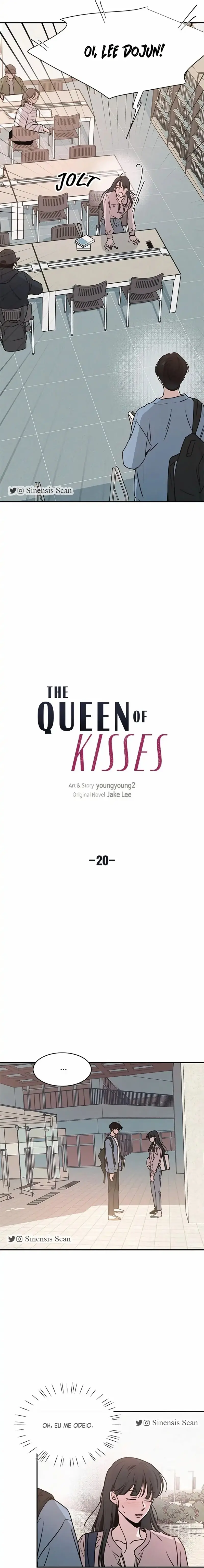 A Rainha dos Beijos Capítulo 20 Página 3