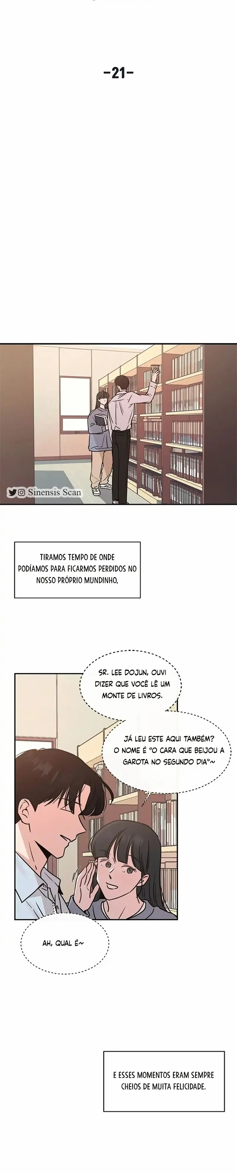 A Rainha dos Beijos Capítulo 21 Página 4