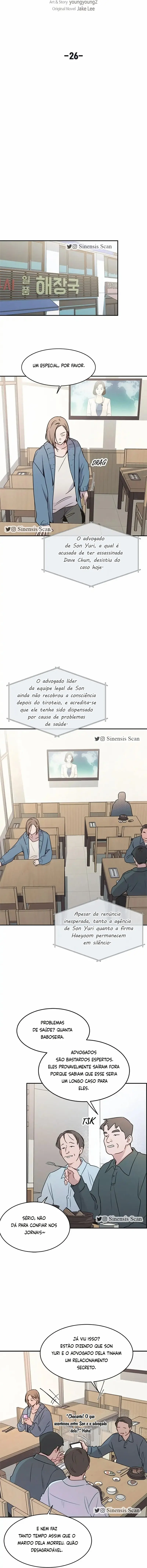 A Rainha dos Beijos Capítulo 26 Página 3