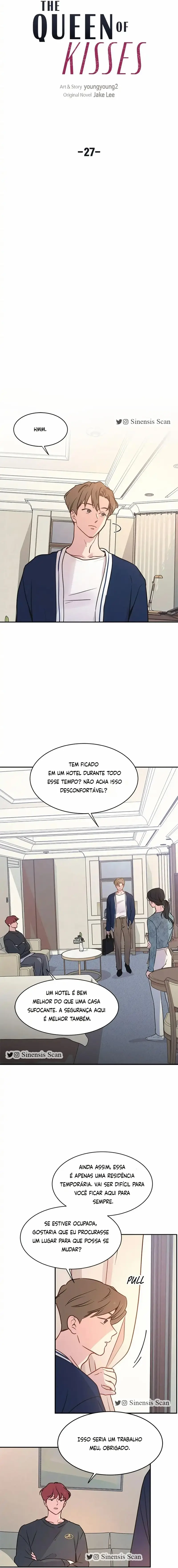 A Rainha dos Beijos Capítulo 27 Página 10