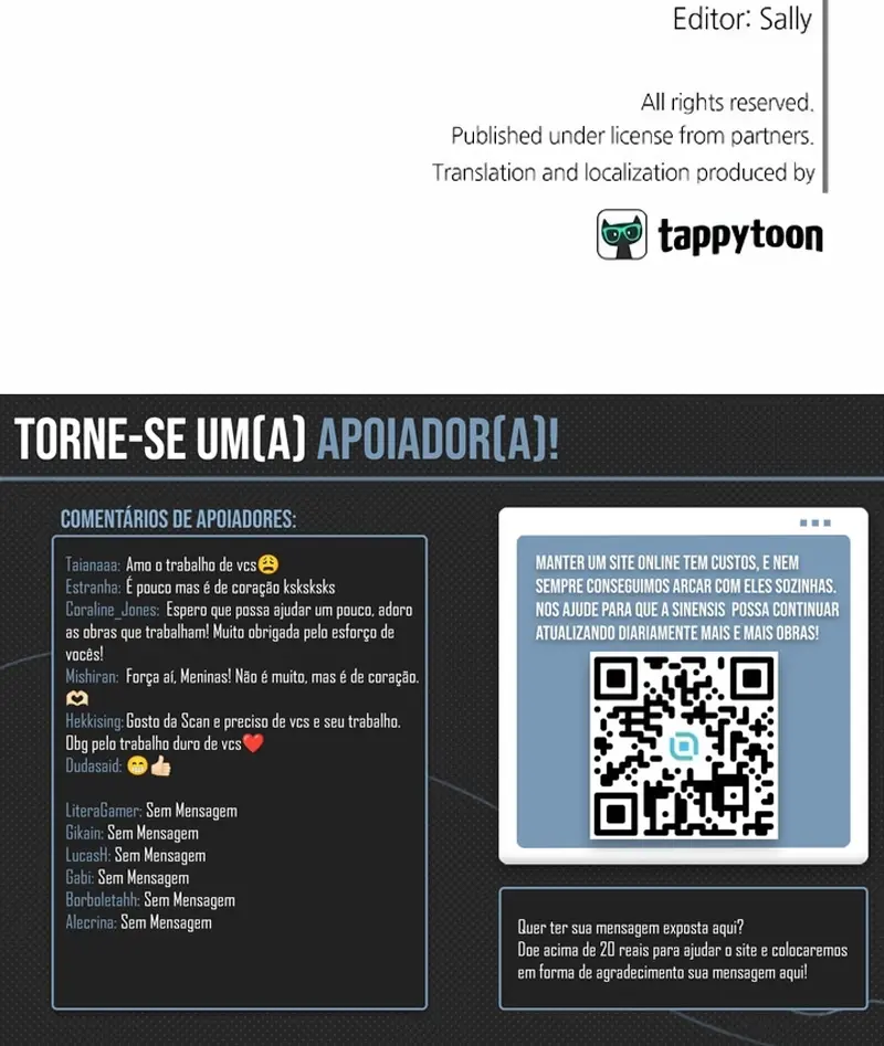 A Rainha dos Beijos Capítulo 28 Página 17