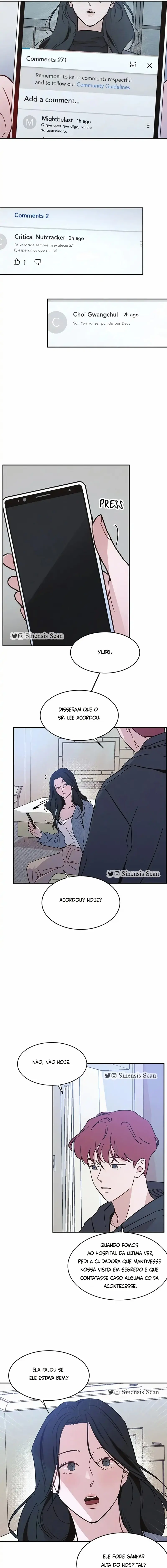 A Rainha dos Beijos Capítulo 31 Página 11