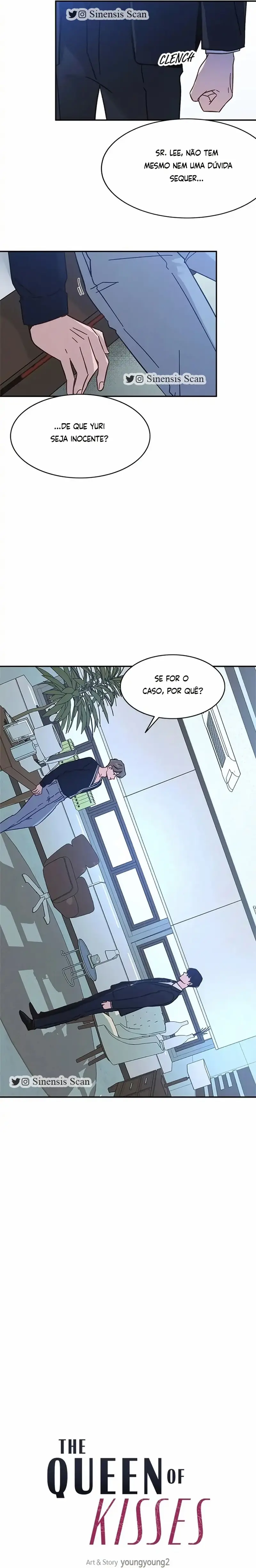 A Rainha dos Beijos Capítulo 31 Página 7