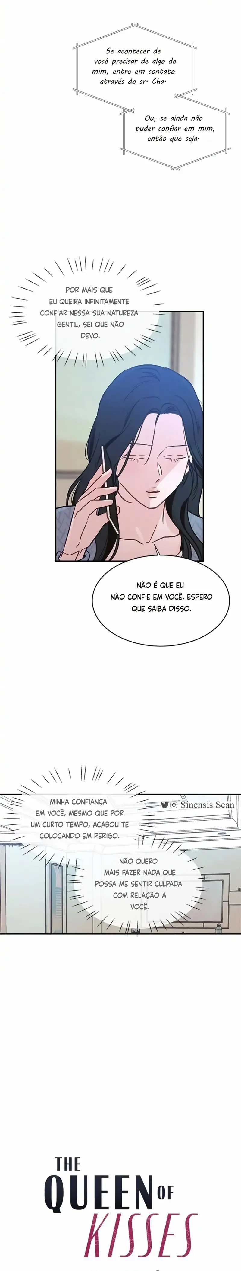 A Rainha dos Beijos Capítulo 32 Página 2