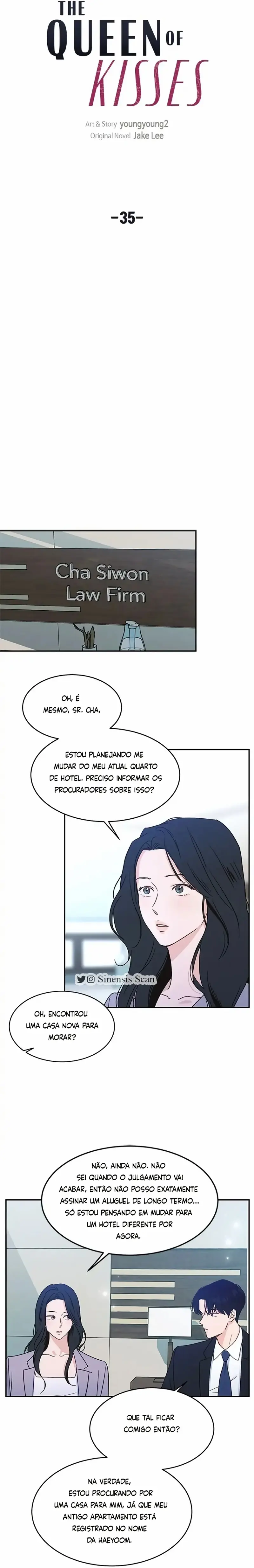 A Rainha dos Beijos Capítulo 35 Página 7