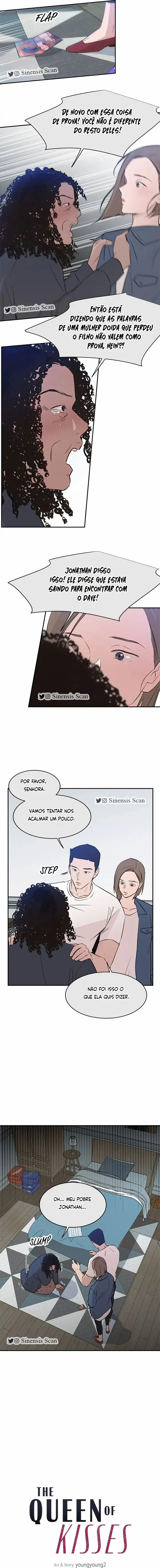 A Rainha dos Beijos Capítulo 37 Página 7