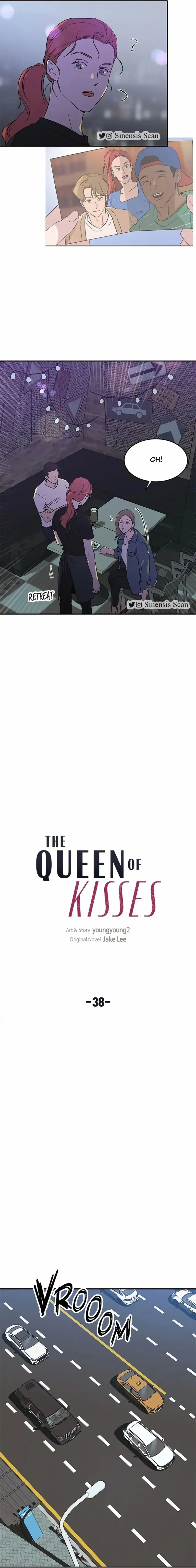 A Rainha dos Beijos Capítulo 38 Página 3