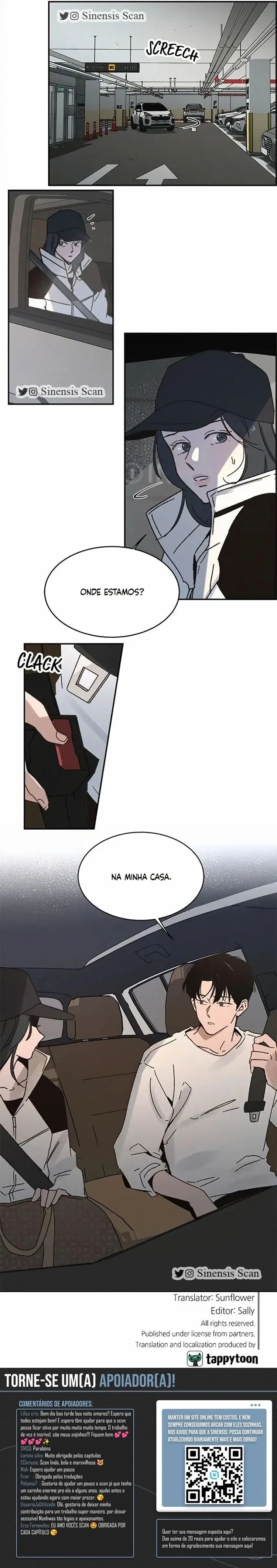 A Rainha dos Beijos Capítulo 4 Página 6