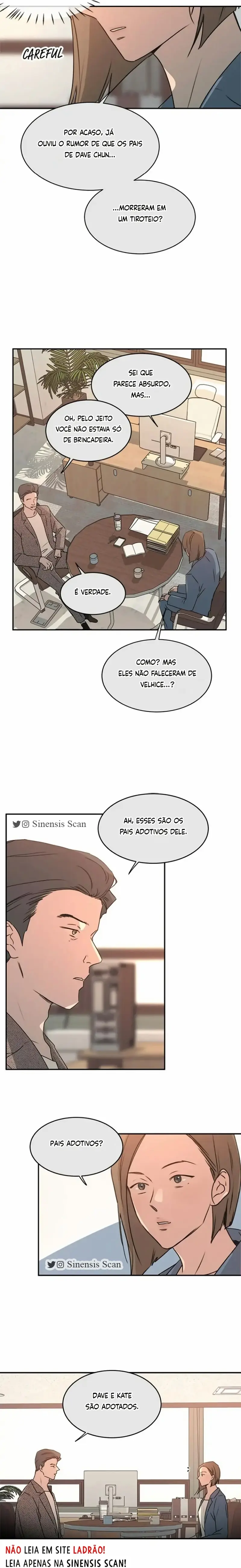 A Rainha dos Beijos Capítulo 40 Página 6