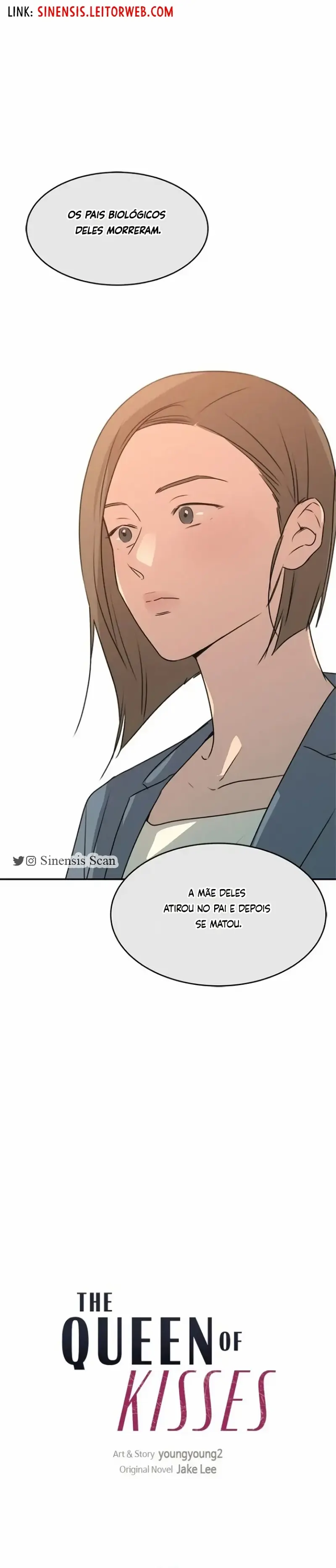 A Rainha dos Beijos Capítulo 40 Página 7