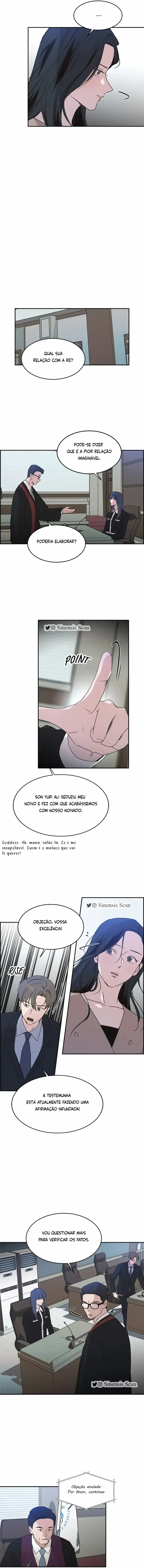 A Rainha dos Beijos Capítulo 42 Página 8