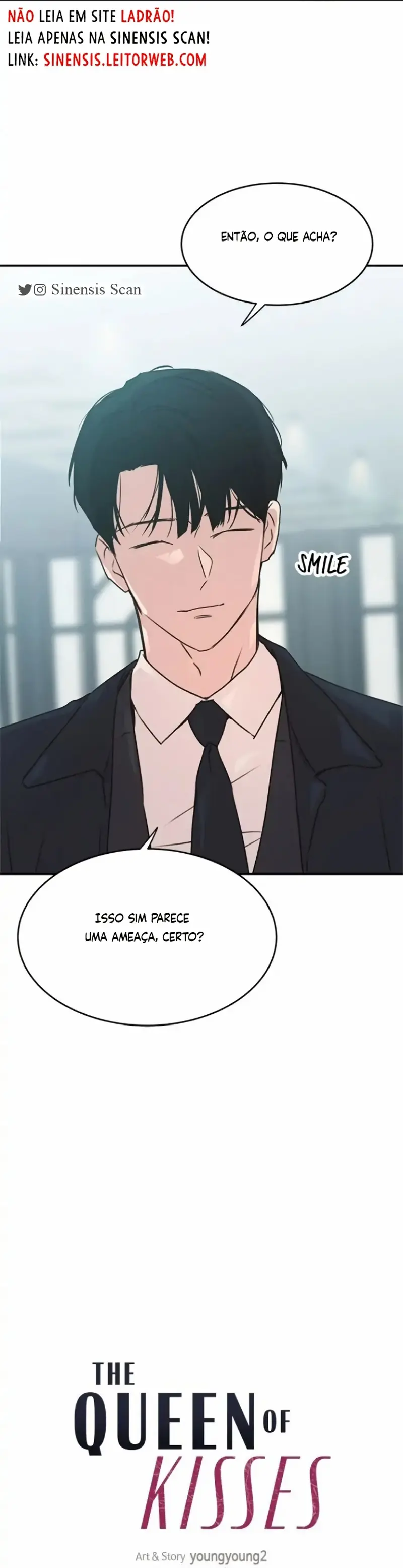 A Rainha dos Beijos Capítulo 43 Página 4