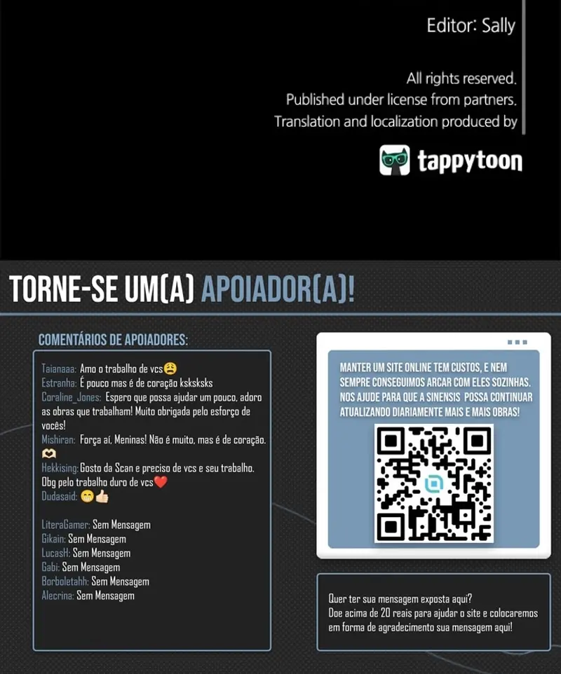 A Rainha dos Beijos Capítulo 44 Página 16