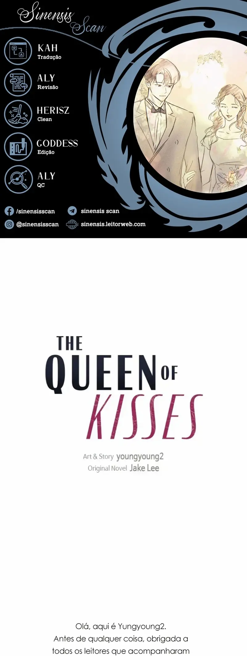 A Rainha dos Beijos Capítulo 56 Página 1
