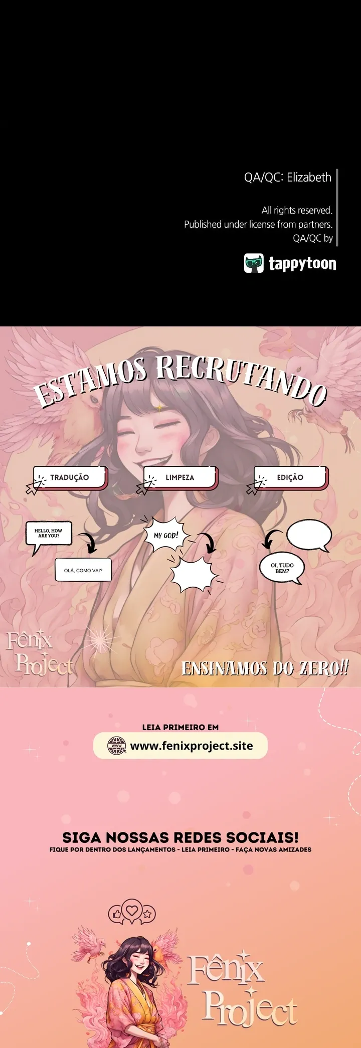 A Rainha e o Paladino Capítulo 19 Página 7
