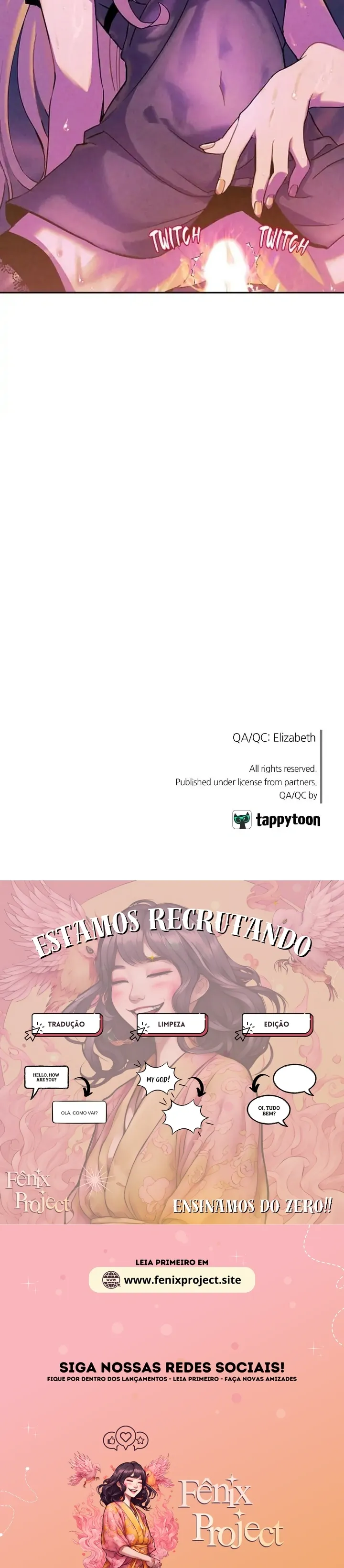 A Rainha e o Paladino Capítulo 3 Página 7