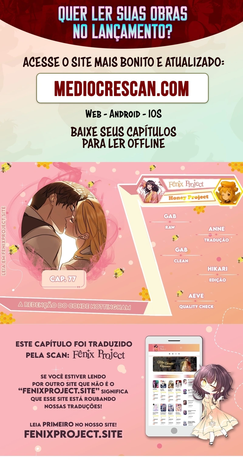 A Redenção do Conde Nottingham Capítulo 77 Página 1