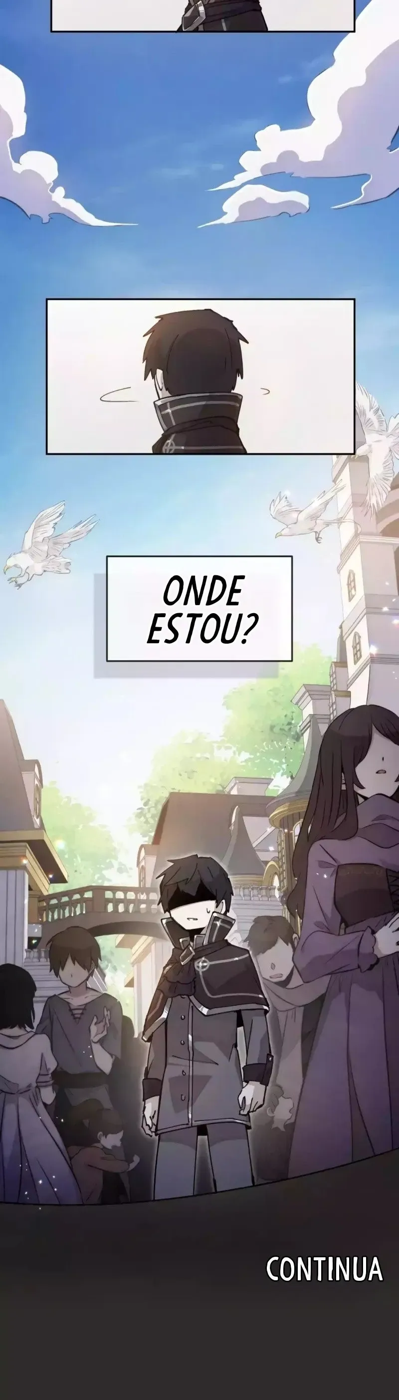 A Reencarnação do Grande Mago da Equipe do Herói Capítulo 0.1 Página 15
