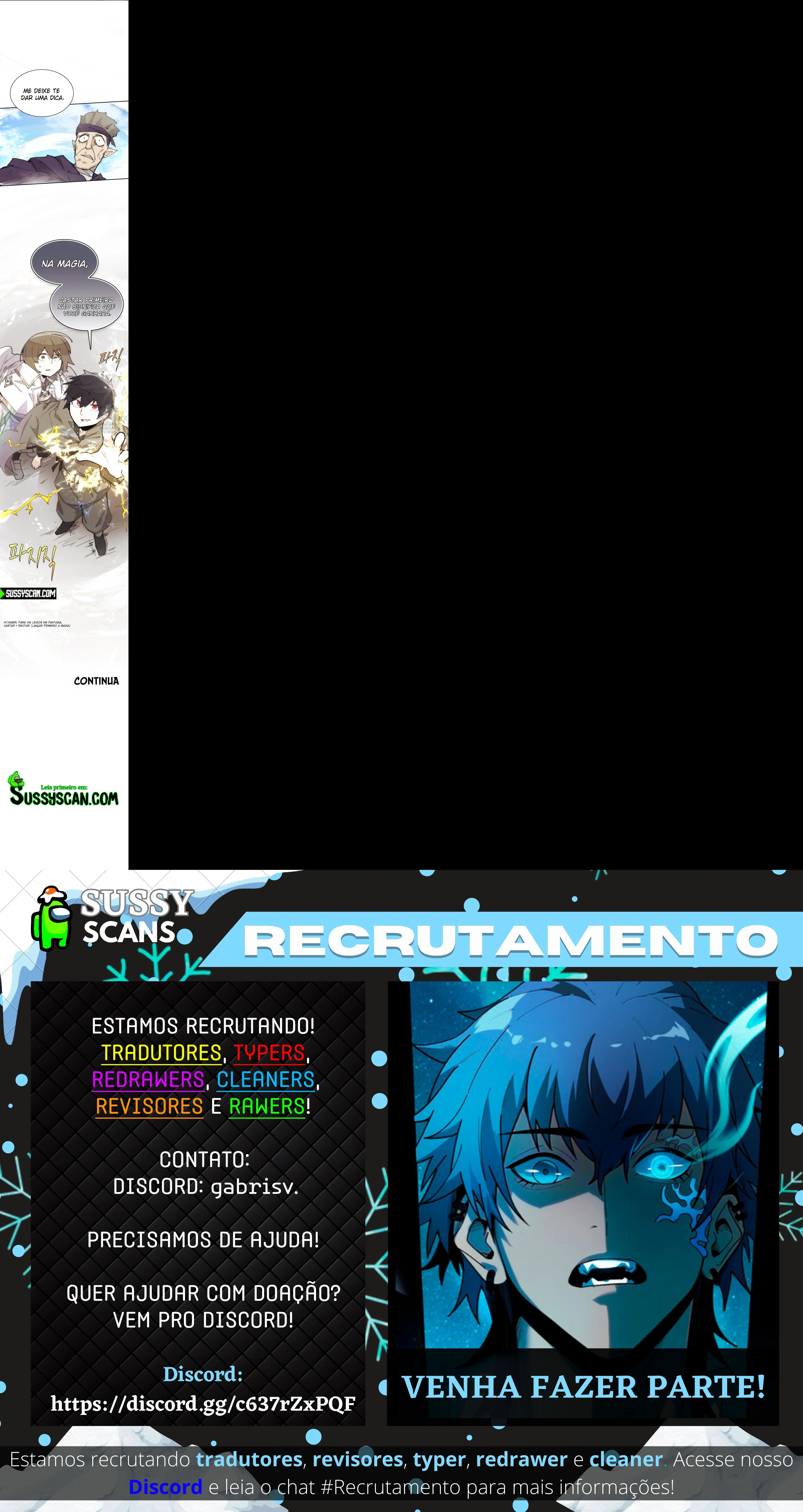 A Reencarnação do Grande Mago da Equipe do Herói Capítulo 10 Página 8