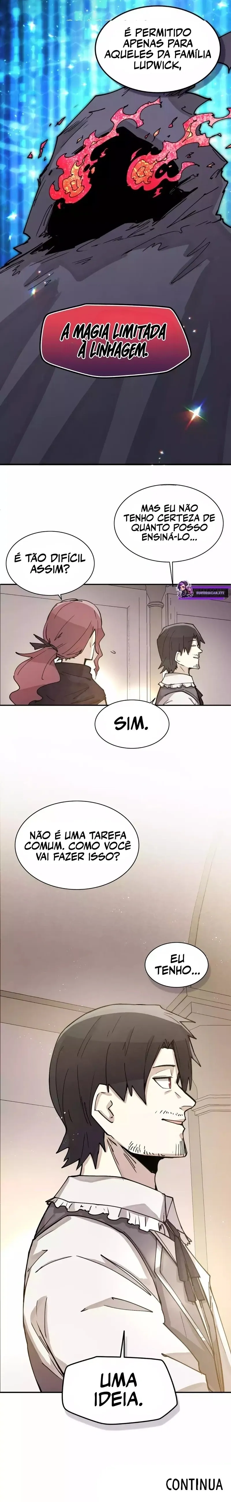 A Reencarnação do Grande Mago da Equipe do Herói Capítulo 2 Página 11
