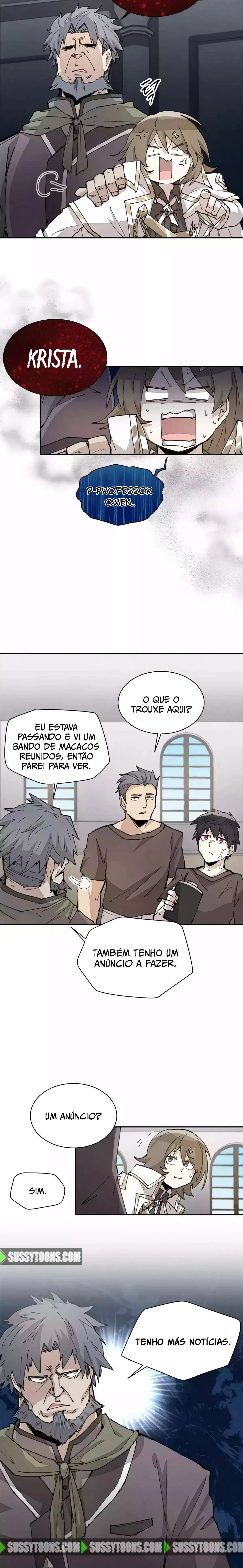 A Reencarnação do Grande Mago da Equipe do Herói Capítulo 38 Página 10