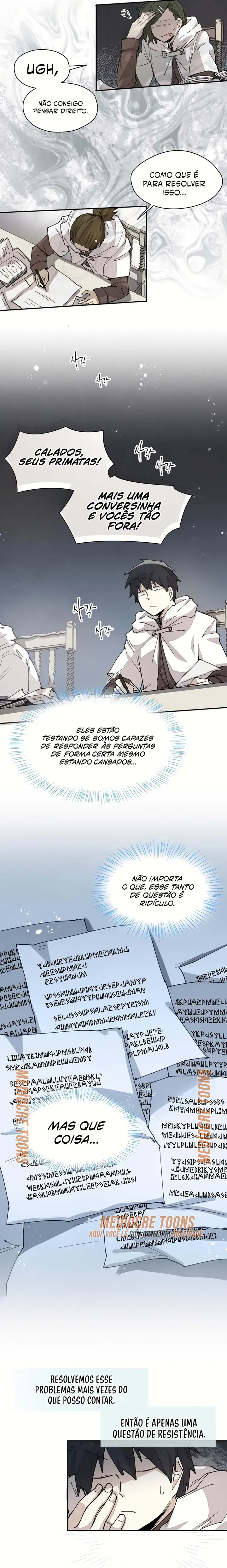 A Reencarnação do Grande Mago da Equipe do Herói Capítulo 48 Página 11