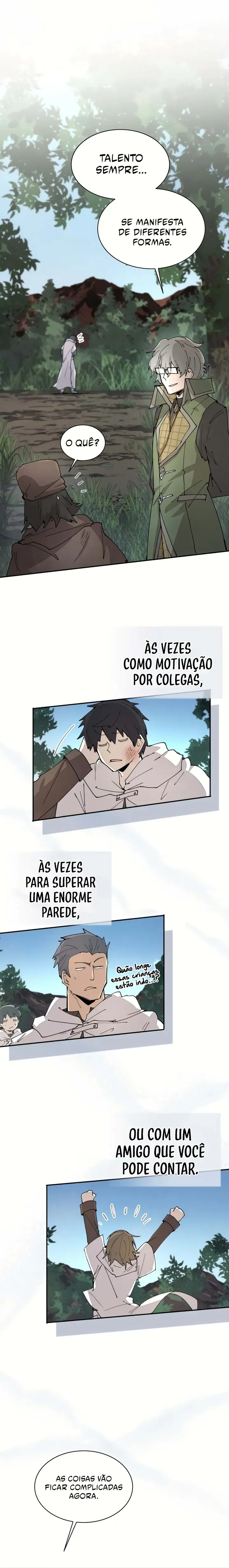 A Reencarnação do Grande Mago da Equipe do Herói Capítulo 48 Página 5
