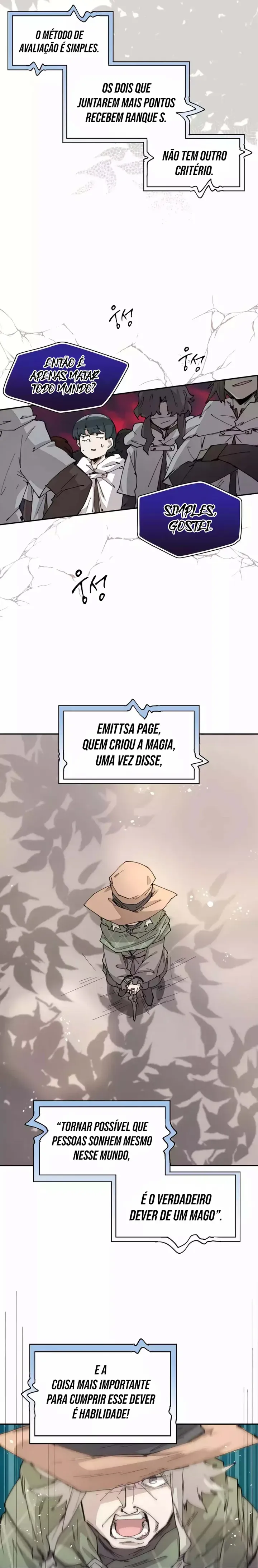 A Reencarnação do Grande Mago da Equipe do Herói Capítulo 49 Página 11