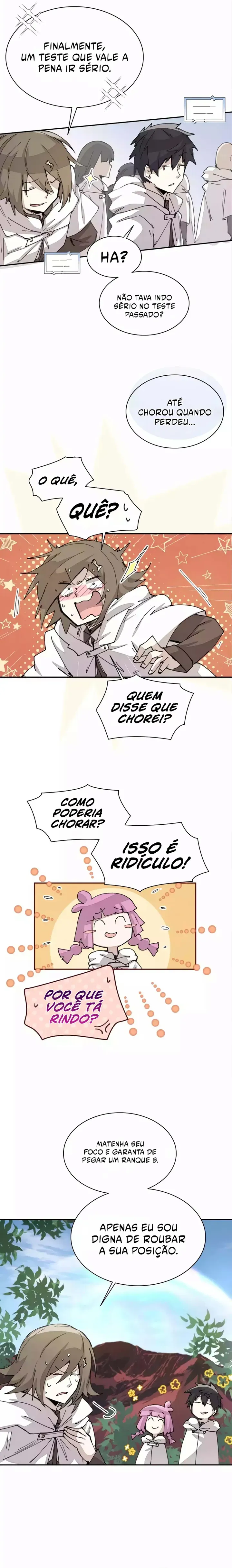 A Reencarnação do Grande Mago da Equipe do Herói Capítulo 49 Página 13