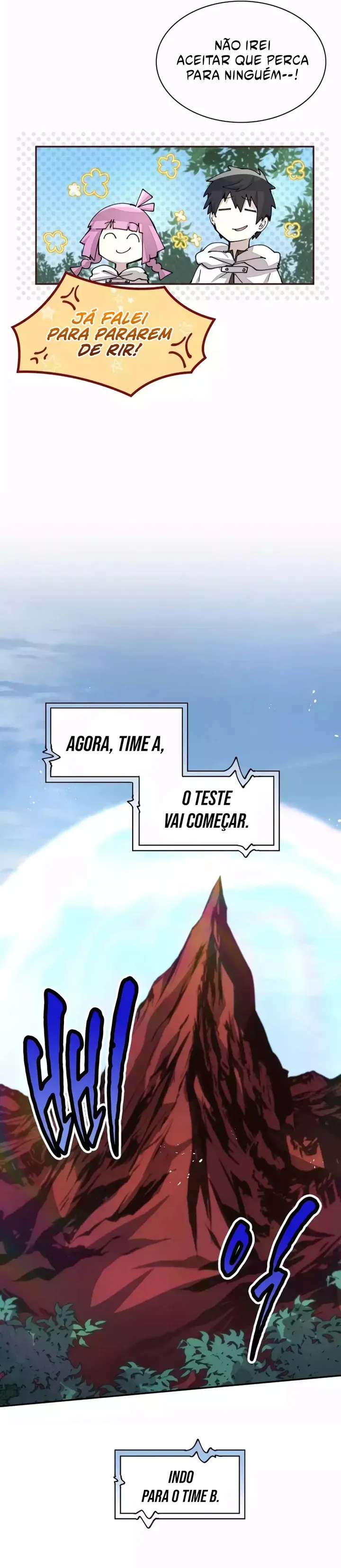 A Reencarnação do Grande Mago da Equipe do Herói Capítulo 49 Página 14