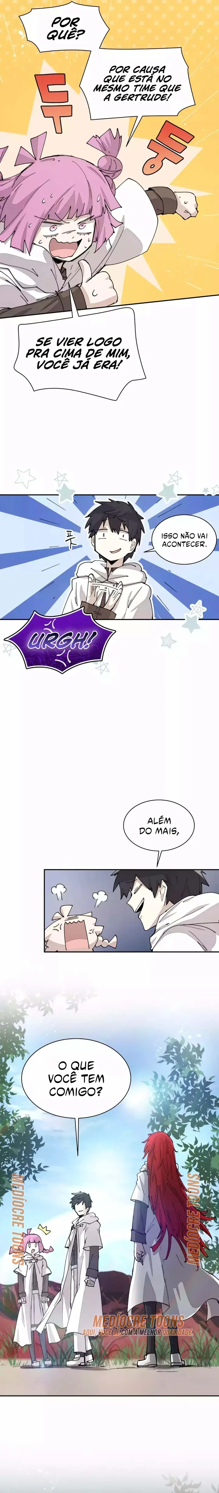A Reencarnação do Grande Mago da Equipe do Herói Capítulo 49 Página 17
