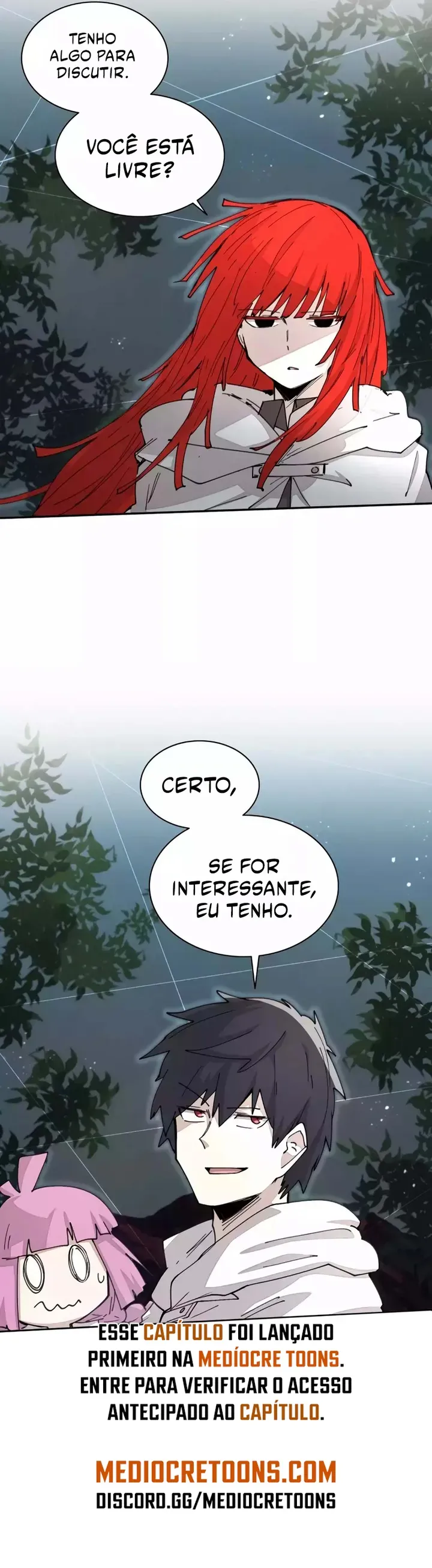 A Reencarnação do Grande Mago da Equipe do Herói Capítulo 49 Página 18