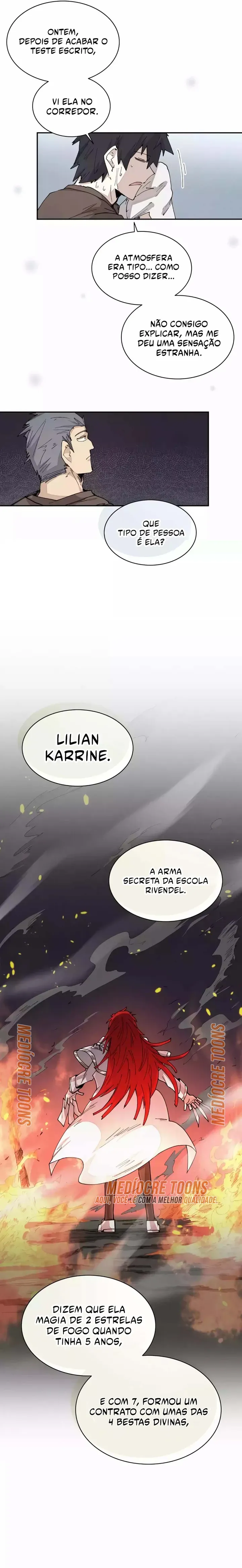 A Reencarnação do Grande Mago da Equipe do Herói Capítulo 49 Página 2