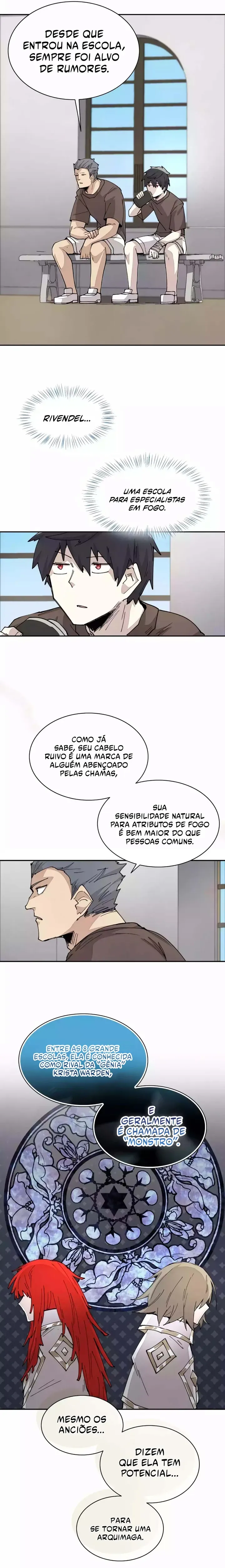 A Reencarnação do Grande Mago da Equipe do Herói Capítulo 49 Página 3