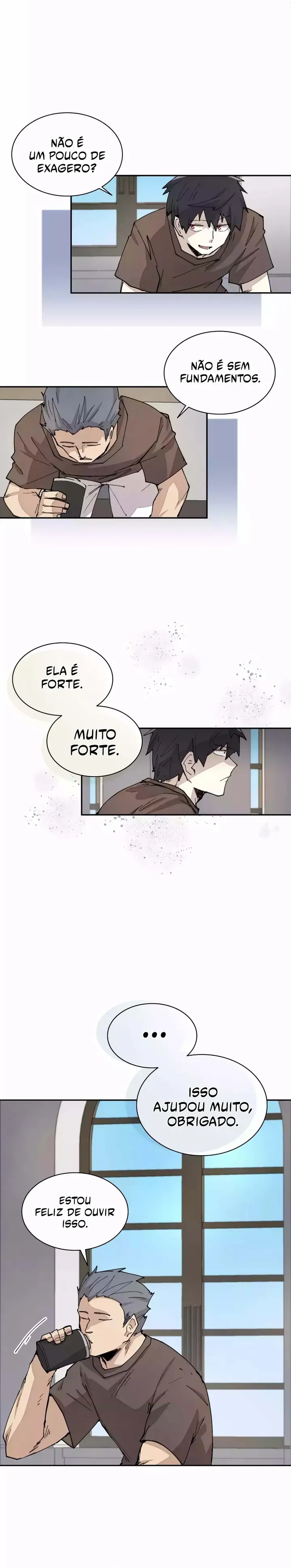 A Reencarnação do Grande Mago da Equipe do Herói Capítulo 49 Página 4