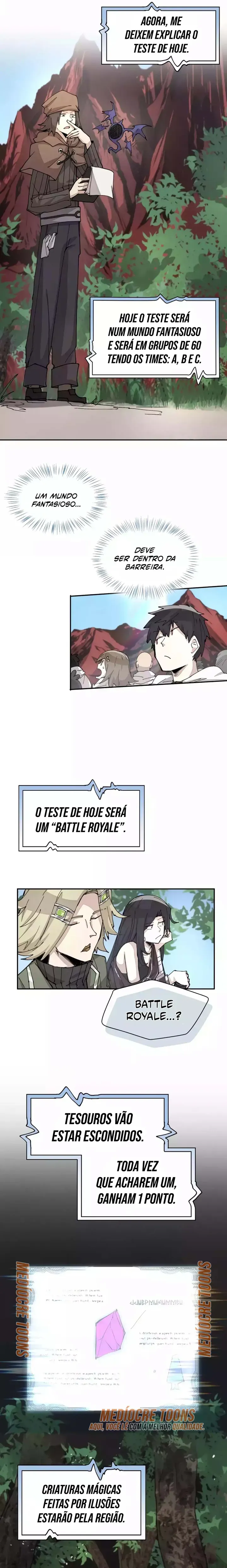 A Reencarnação do Grande Mago da Equipe do Herói Capítulo 49 Página 7