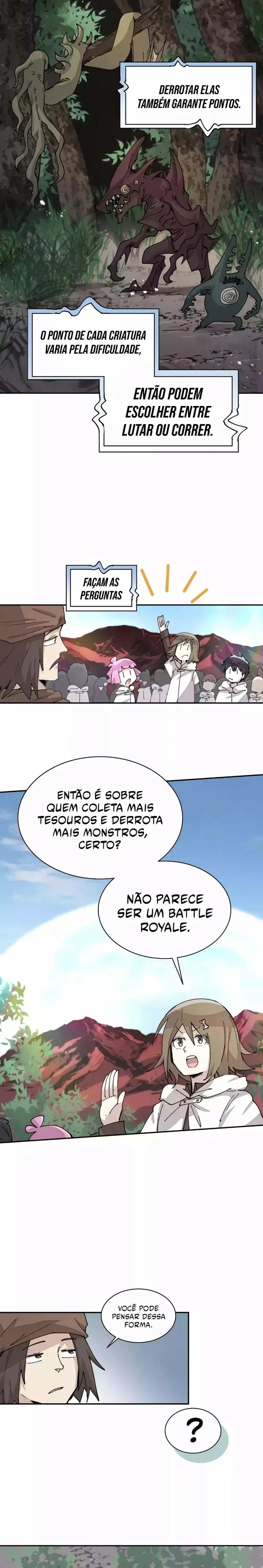 A Reencarnação do Grande Mago da Equipe do Herói Capítulo 49 Página 8