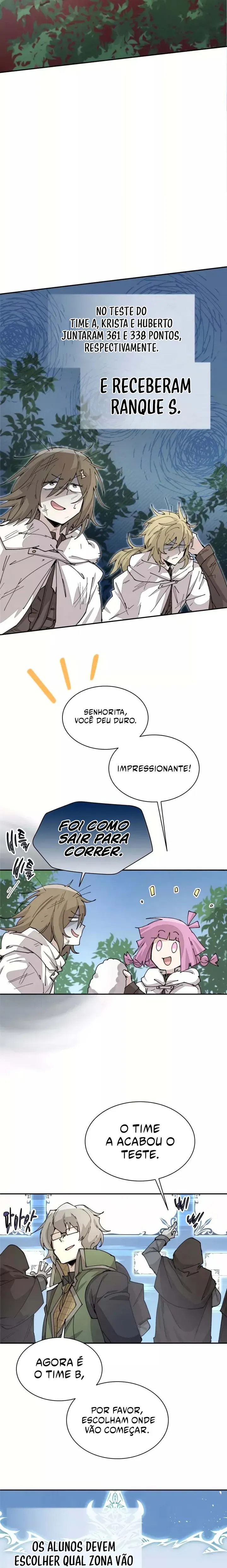 A Reencarnação do Grande Mago da Equipe do Herói Capítulo 50 Página 13