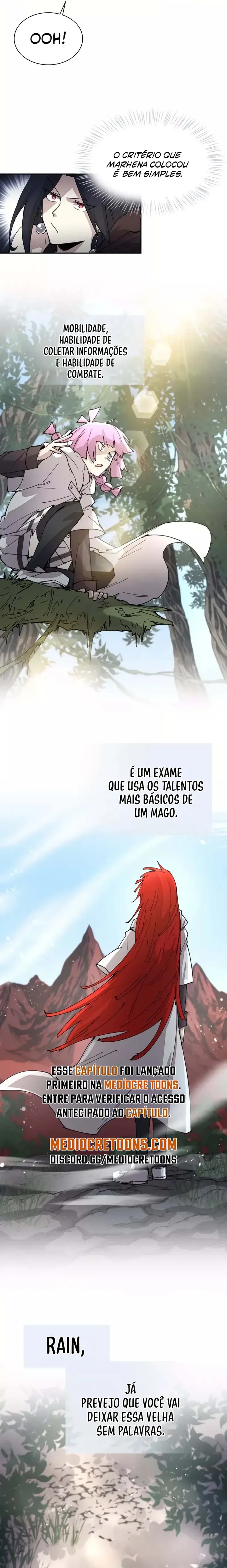A Reencarnação do Grande Mago da Equipe do Herói Capítulo 50 Página 17